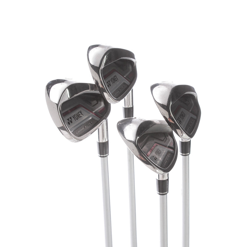 Yonex Ezone Elite 4 Graphite Ladies Right Irons 8,9,PW,SW Ladies - Yonex EX-E04L