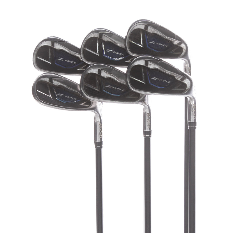 Yonex Z-Force Graphite Men's Right Irons 6-SW Regular - Yonex M60 R