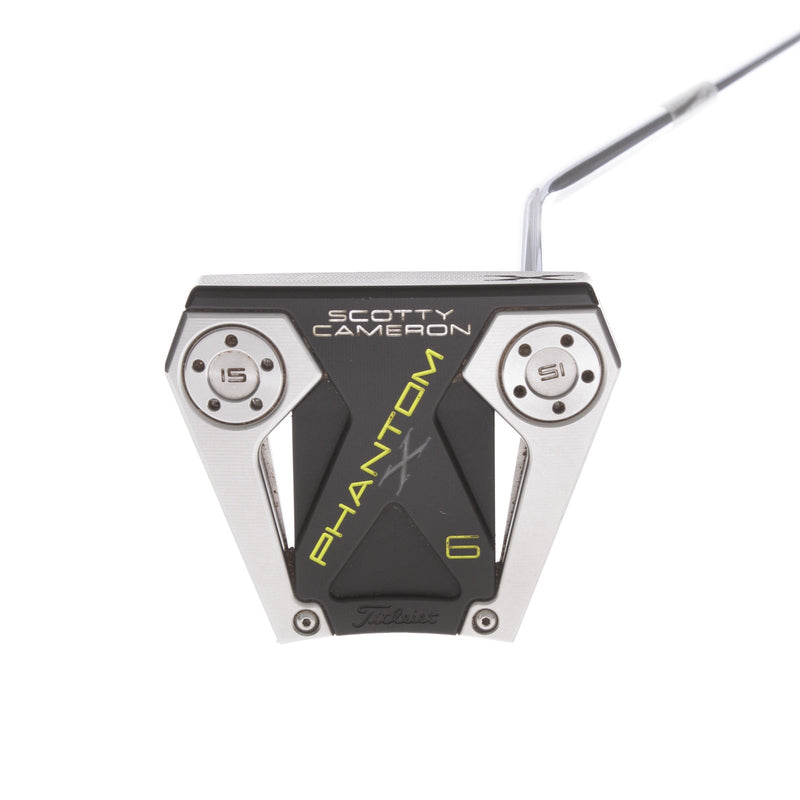 Scotty Cameron Phantom X 6 Men's Right Putter 34 Inches - Scotty Cameron