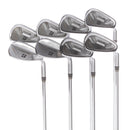 Bridgestone Tour-B V300 Steel Men's Right Irons 5-PW+AW+SW Stiff - N.S Pro Neo S