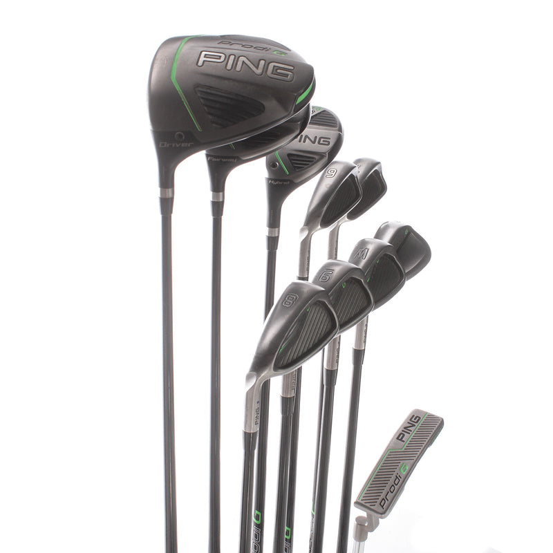 Ping Prodi- G Graphite Junior Left Package Set  - Ping Prodi G