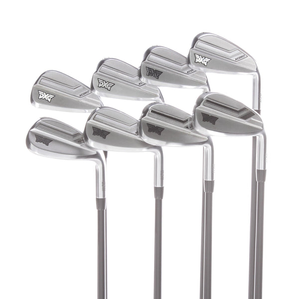 PXG-Parsons Xtreme Golf 0211 XCor2 Graphite Men's Right Irons 4-PW+GW Senior - Project X Cypher 5.0