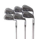 Callaway Paradym X Graphite Men's Right Irons 5-PW Regular - UST Mamiya Recoil ESX 460 F3