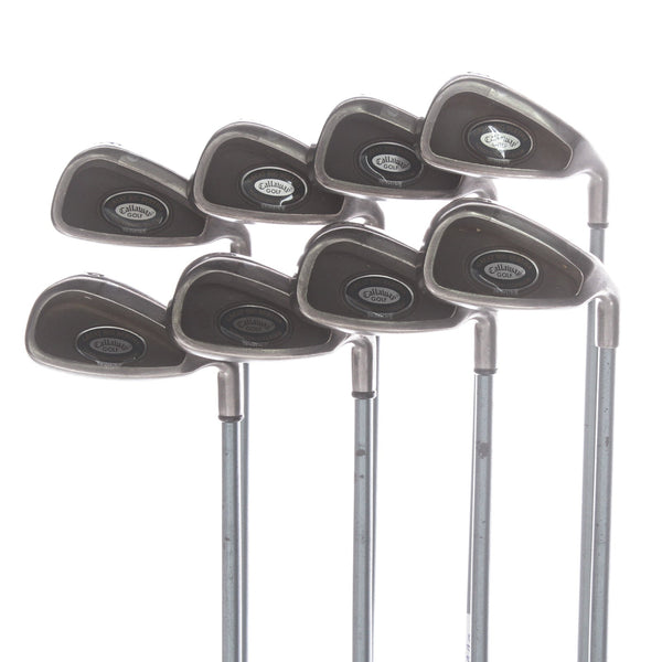 Callaway Big Bertha Graphite Ladies Right Iron 3-PW Ladies - Callaway Ladies Gems