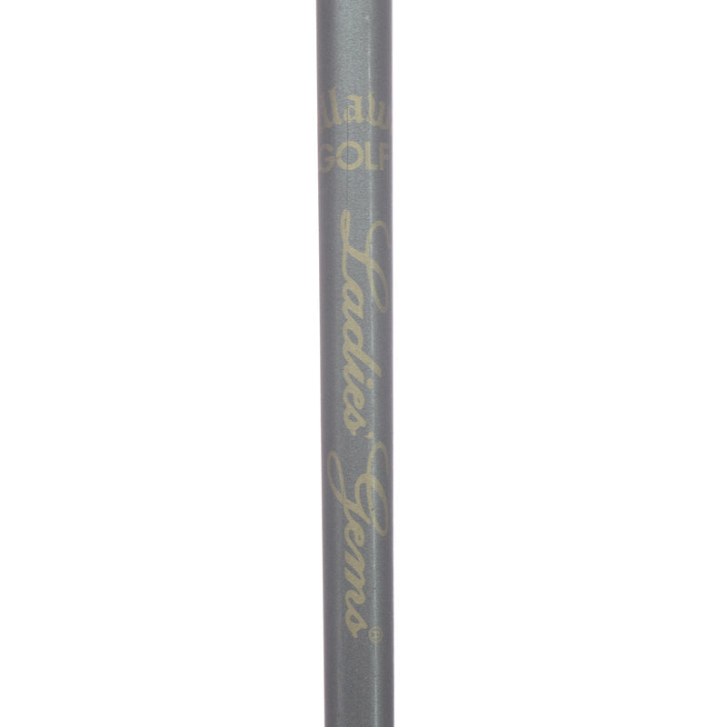 Callaway Big Bertha Graphite Ladies Right Iron 3-PW Ladies - Callaway Ladies Gems