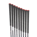 Lynx Parallax Steel Men's Right Irons 3-SW Regular - True Temper Dynamic Gold R300