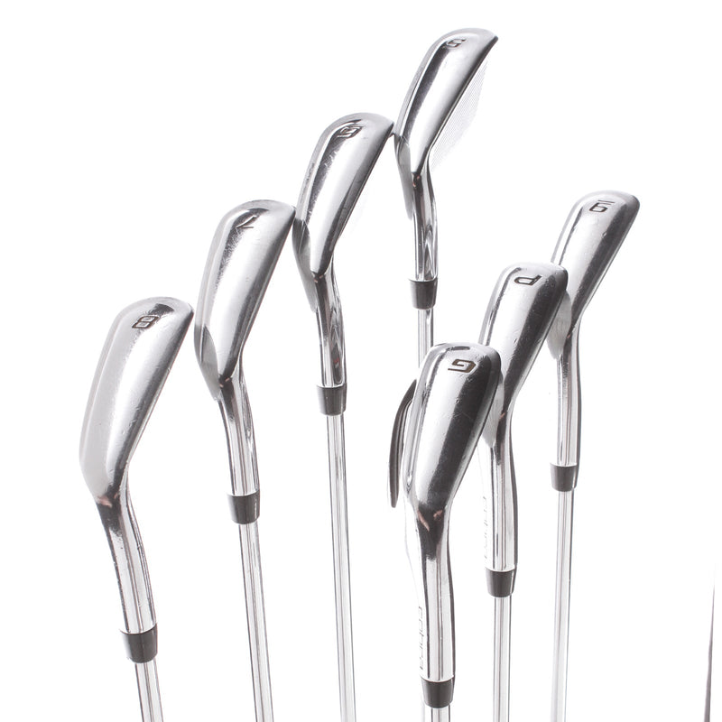 Cobra F9 Steel Men's Right Irons 5-GW Regular - KBS Tour 90 R