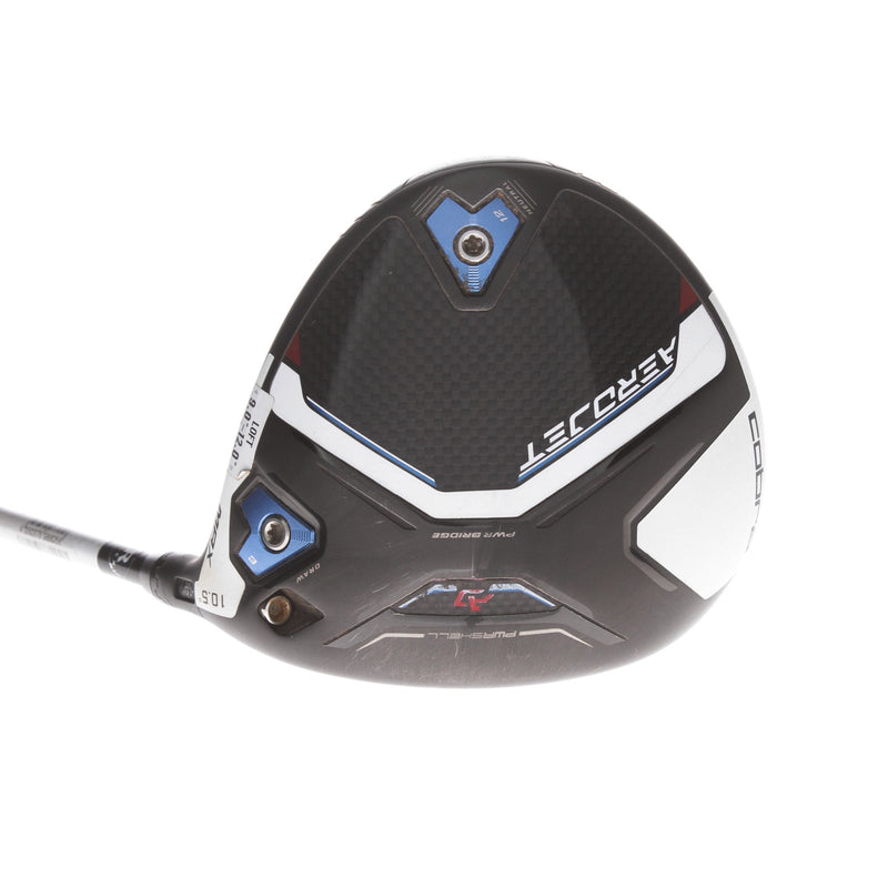 Cobra Aerojet Max Graphite Men's Right Driver 10.5 Degree Regular - UST Mamiya Helium 5F3