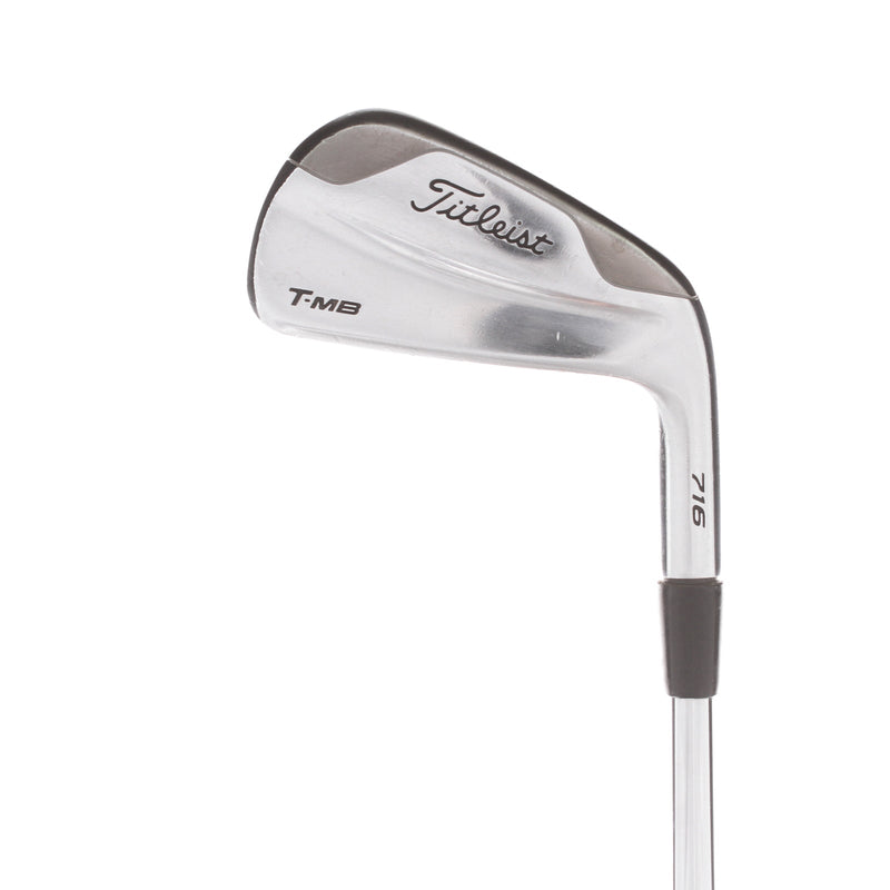 Titleist T-MB 716 Steel Men's Right 3 Iron 23 Degree Stiff - True Temper Dynamic Gold S300