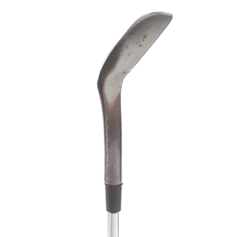TaylorMade Hi-Toe Steel Men's Right Lob Wedge 58 Degree 10 Bounce Wedge - KBS Hi-Rev 2.0 115