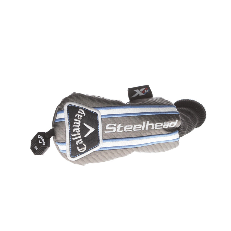 Callaway Steelhead XR Graphite Men's Right 5 Hybrid 25 Degree Senior - Matrix Ozik 55 A