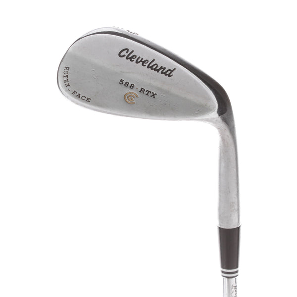 Cleveland 588 RTX Steel Men's Right Lob Wedge 60 Degree 12 Bounce Wedge - True Temper Dynamic Gold