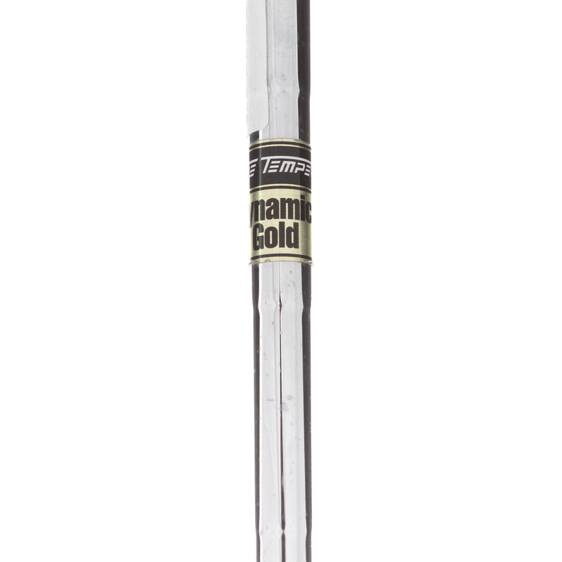 Cleveland 588 RTX Steel Men's Right Lob Wedge 60 Degree 12 Bounce Wedge - True Temper Dynamic Gold