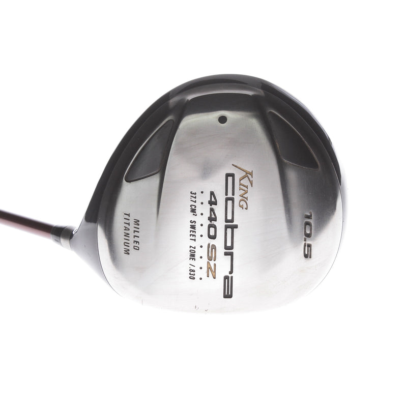 Cobra King Cobra SZ 440 Graphite Men's Right Driver 10.5 Degree Stiff - Cobra Graphite Design YS-5.1 55g