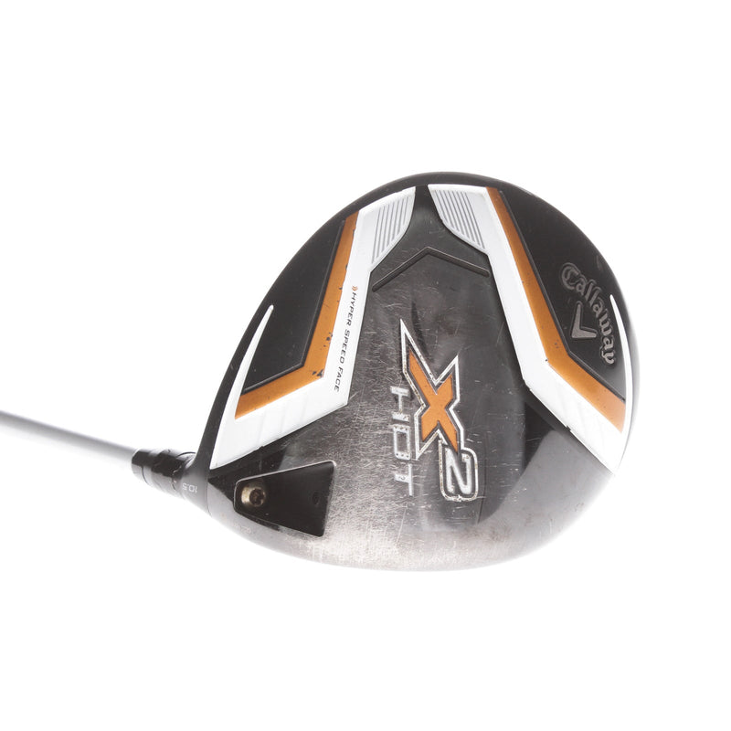 Callaway X2 Hot Graphite Men's Right Driver 10.5 Degree Stiff - Fubuki ZT 60 S