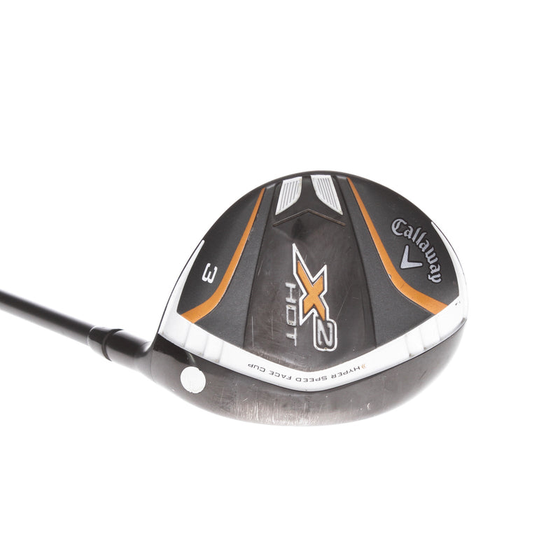 Callaway X2 Hot Graphite Men's Right Fairway 3 Wood 15 Degree Stiff - Aldila Tour ATX 60-S