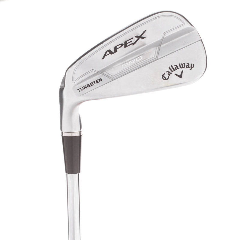 Callaway Apex Pro 21 Steel Men's Left 7 Iron Regular - True Temper Elevate ETS 85 VSS