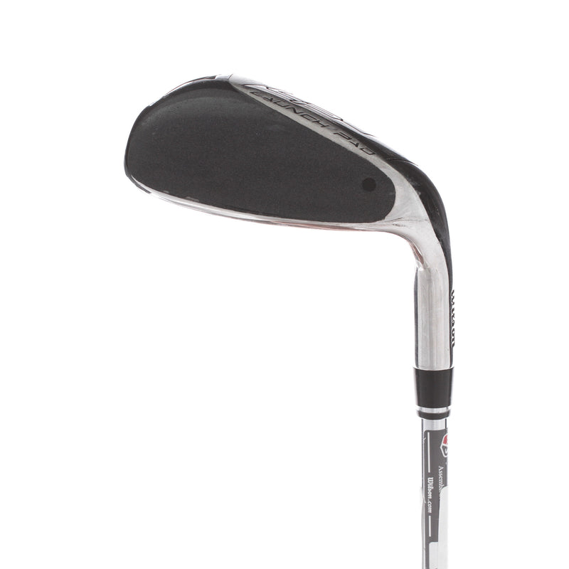 Wilson Staff Launch Pad Steel Men's Right Sand Wedge 56 Degree Regular - KBS Tour 80
