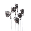 TaylorMade M6 Steel Men's Right Irons 5-PW Regular - KBS Max 85 R