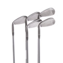 Adams Golf Idea Tech V4 Hybrid Graphite Men's Right Irons 7-GW Regular - Bassara 60 x5ct R