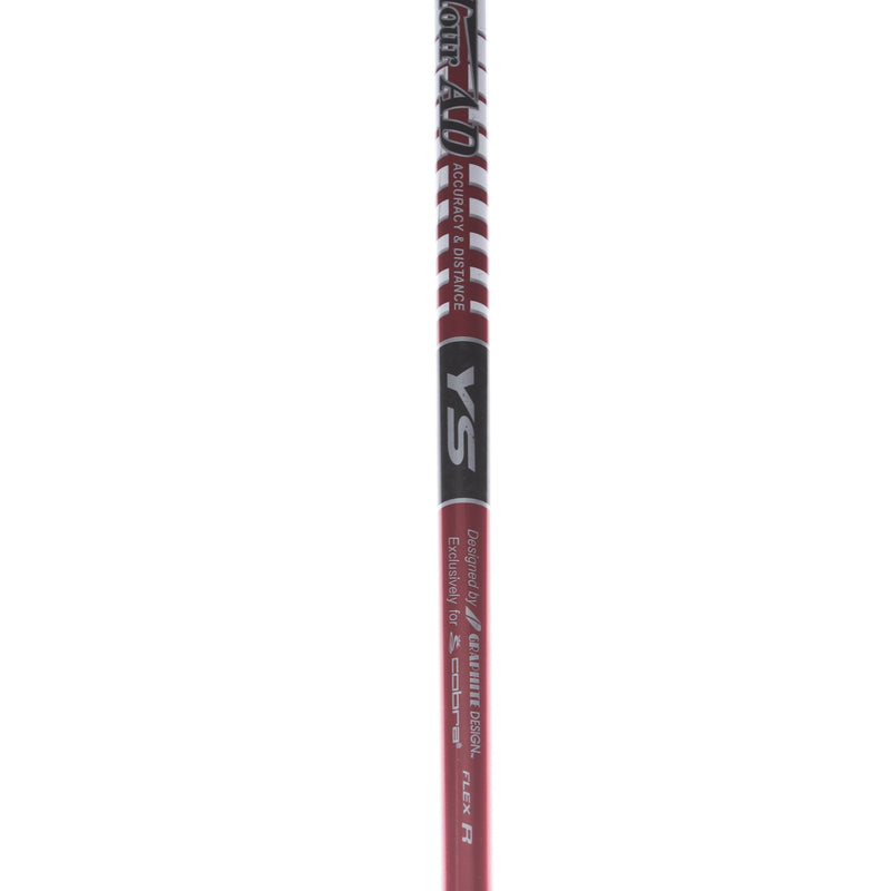 Cobra King Speed LD Graphite Men's Right Driver 10.5 Degree Regular - Tour AD YS R