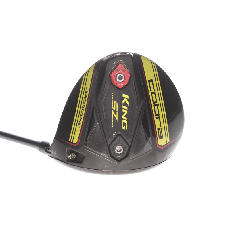 Cobra SpeedZone Graphite Men's Right Driver 9 Degree Stiff - Hzrdus Smoke Yellow 6.0 60