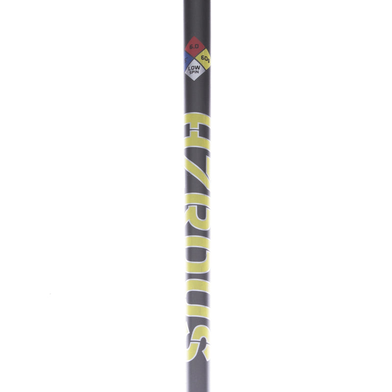 Cobra SpeedZone Graphite Men's Right Driver 9 Degree Stiff - Hzrdus Smoke Yellow 6.0 60