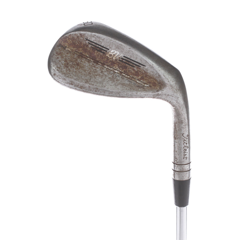 Titleist Vokey SM9 Steel Men's Right Lob Wedge 60 Degree V Grind Stiff - True Temper Dynamic Gold S400