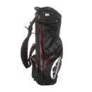 Sun Mountain Second Hand Cart Bag - Black/Red