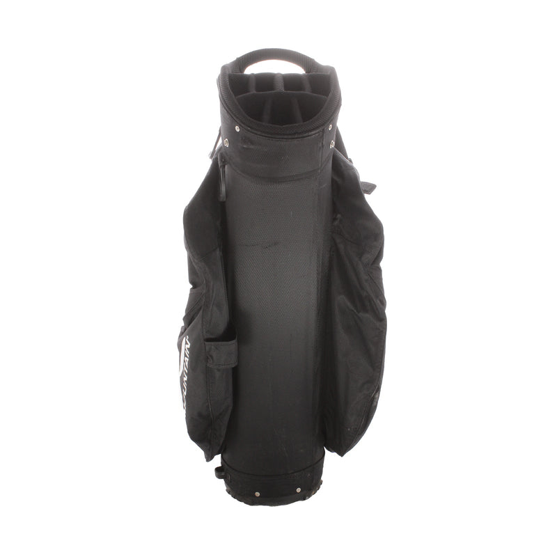 Sun Mountain Second Hand Cart Bag - Black/Red