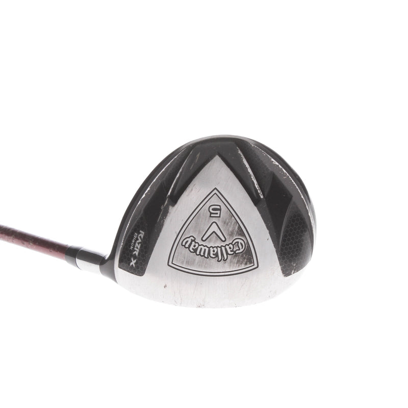 Callaway Razr X Graphite Men's Right Fairway 5 Wood 18 Degree Senior - Callaway A Flex