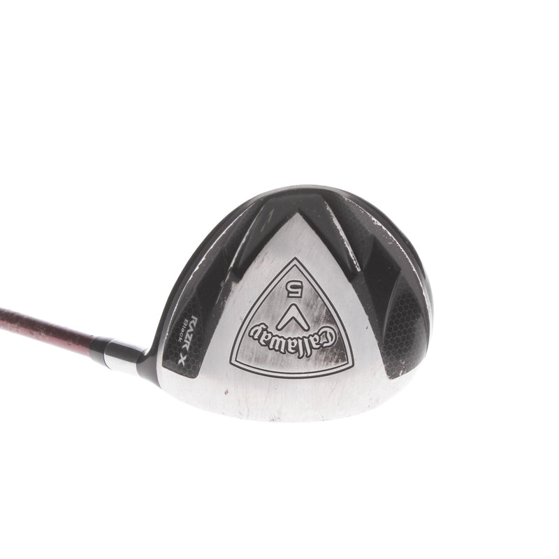 Callaway Razr X Graphite Men's Right Fairway 5 Wood 18 Degree Senior - Callaway A Flex