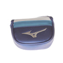 Mizuno M-Craft VI Black Men's Right Putter 34 Inches - Lamkin Deep Etched