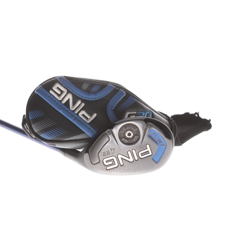 Ping G30 Graphite Men's Right 4 Hybrid 22 Degree Regular - Ping TFC 419 R