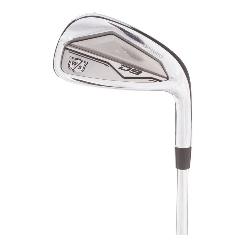 Wilson Staff D9 Forged Steel Men's Right 6 Iron Stiff - Dynamic Gold 105 S300