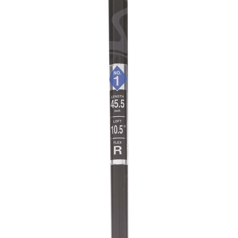 Cleveland Launcher HB Turbo Graphite Men's Right Driver 10.5 Degree Regular - Miyazaki 5R