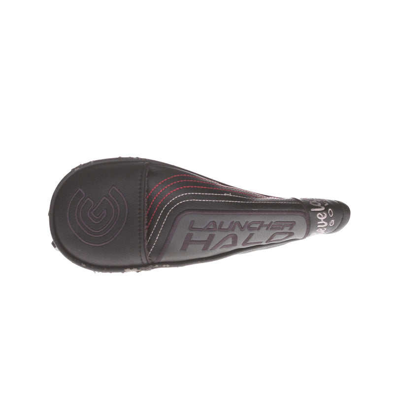 Cleveland Launcher Halo Graphite Men's Right 4 Hybrid 22 Degree Regular - Miyazaki 6R