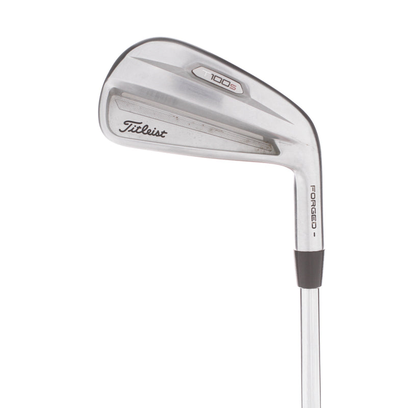 Titleist T100S Steel Men's Right 4 Iron Regular - Project X LZ 5.5 115G