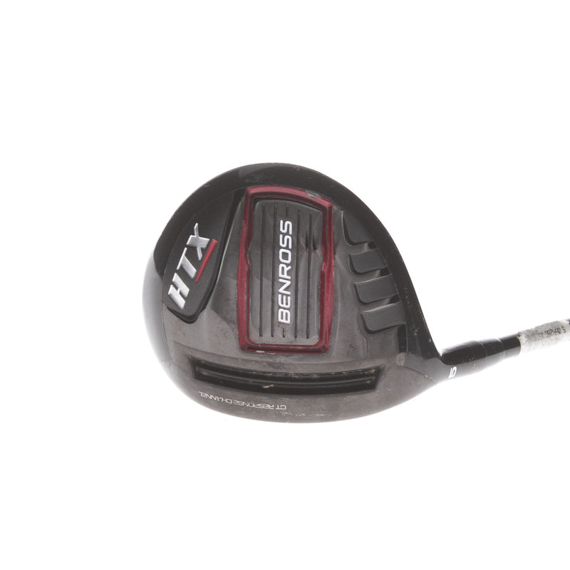 Benross HTX Graphite Men's Left Fairway 5 Wood 18 Degree Regular - Kurokage 60G R