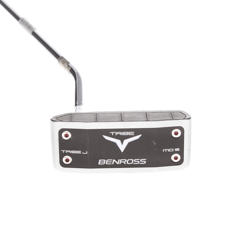 Benross TRIBE Men's Left Putter 34 Inches - Lamkin Sink