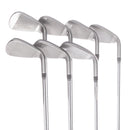 Benross HTX Steel Men's Left Irons 5-SW Regular - KBS Tour 90
