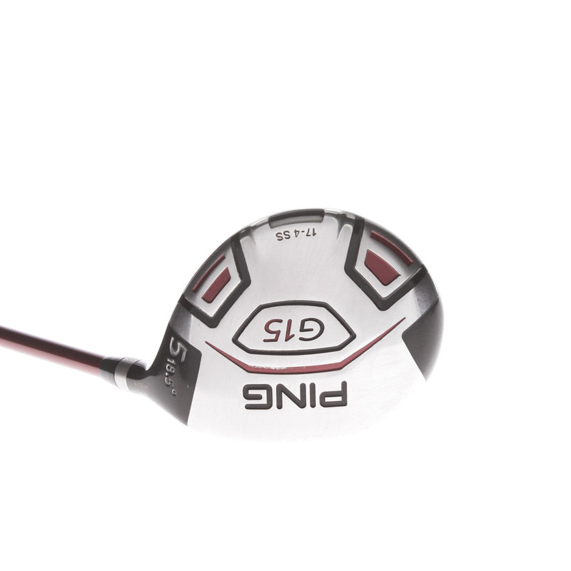 Ping G15 Graphite Men's Right Fairway 5 Wood 18.5 Degree Regular - Ping TFC 149 F R