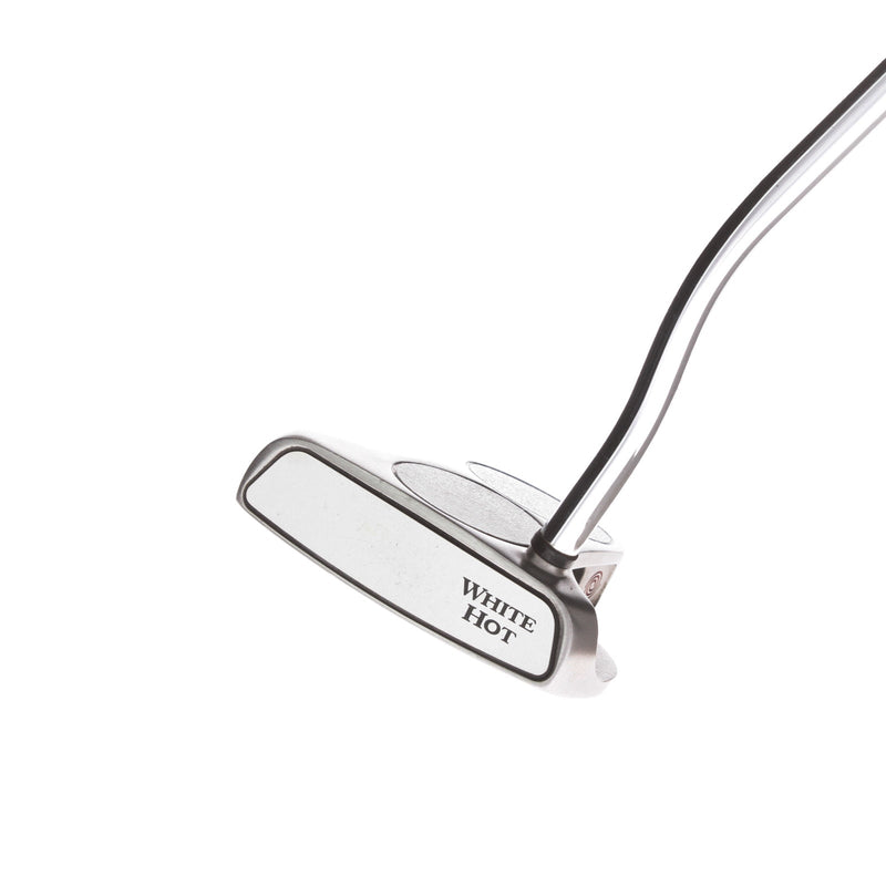 Odyssey White Hot 2-Ball Men's Right Putter 32.5 Inches - Super Stroke Mid Slim 2.0