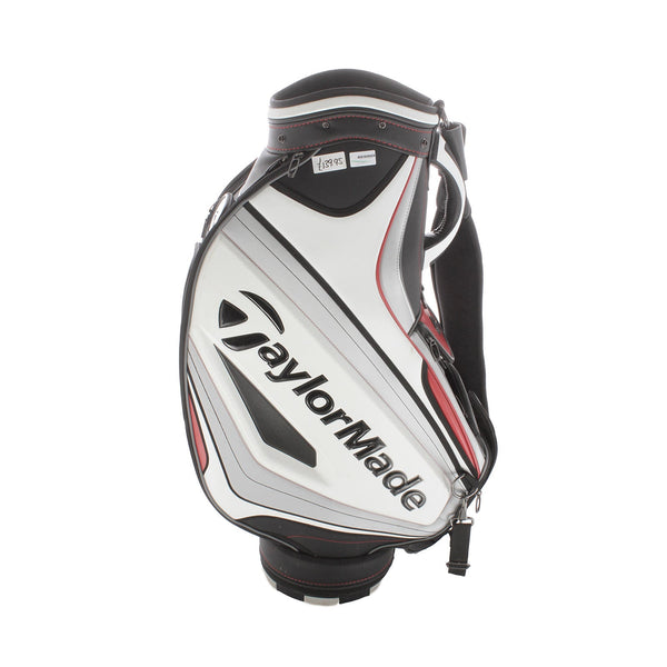TaylorMade Tour Bag Second Hand Tour Bag - White/Black/Red