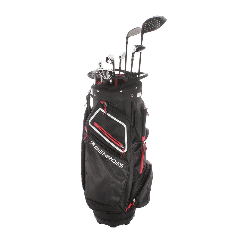 Benross HTX Graphite Men's Right Package Set Regular -