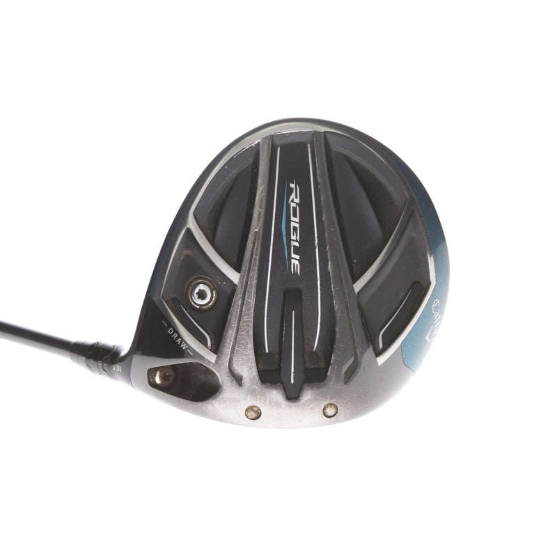 Callaway Rogue Graphite Men's Right Driver 10.5 Degree Regular - Aldila Synergy 50 R