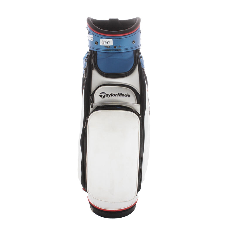 TaylorMade Second Hand Tour Bag - Blue/White/Red