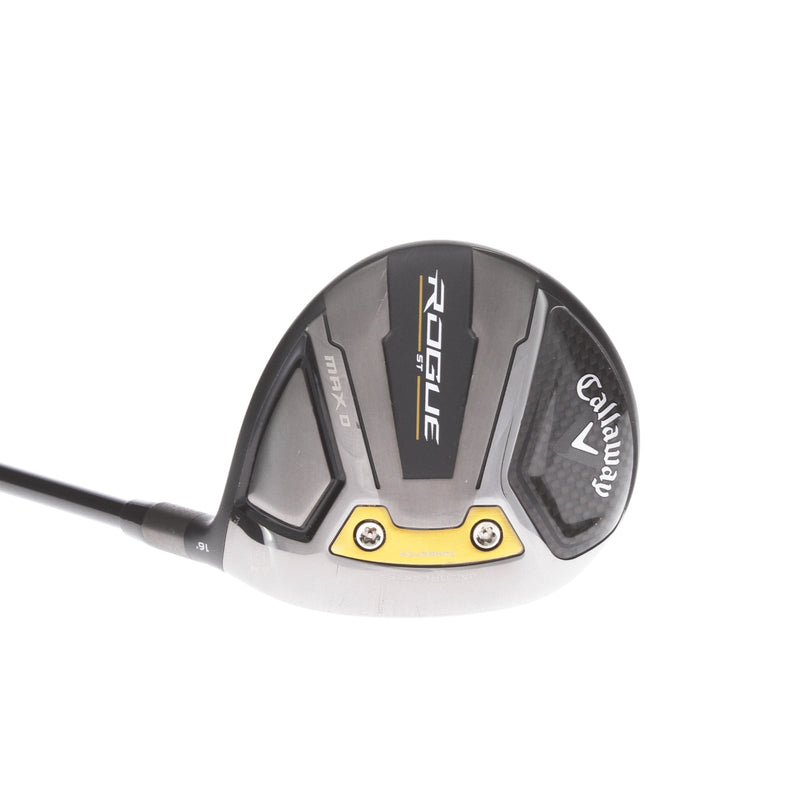 Callaway Rogue ST Max D Graphite Men's Right Fairway 3 Wood 16 Degree Regular - Tensei AV Blue Series 65 R