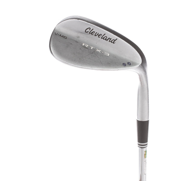Cleveland RTX-3 Steel Men's Right Lob Wedge 60 Degree 9 Bounce Wedge - True Temper Dynamic Gold W