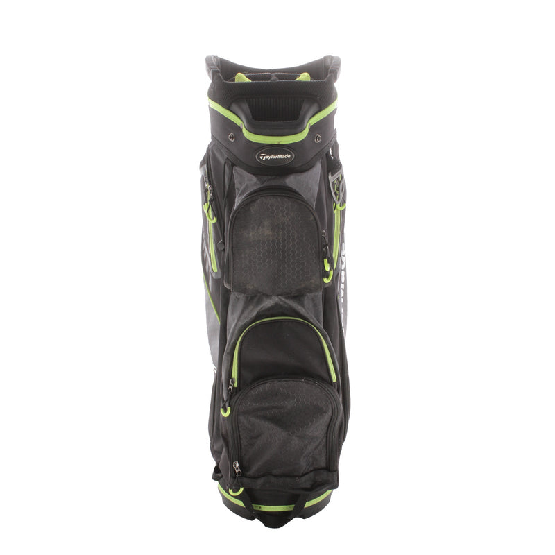 TaylorMade Second Hand Cart Bag - Black/Lime